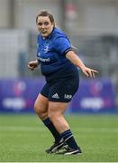 4 September 2021; Mary Healy of Leinster during the IRFU Women's Interprovincial Championship Round 2 match between Leinster and Ulster at Energia Park in Dublin. Photo by Piaras Ó Mídheach/Sportsfile