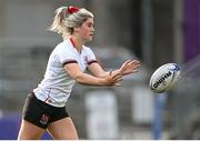 4 September 2021; Toni Macartney of Ulster during the IRFU Women's Interprovincial Championship Round 2 match between Leinster and Ulster at Energia Park in Dublin. Photo by Piaras Ó Mídheach/Sportsfile