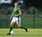8 September 2021; Dora Gorman during a Republic of Ireland home-based training session at FAI Headquarters in Abbotstown, Dublin. Photo by Piaras Ó Mídheach/Sportsfile