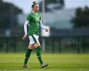 8 September 2021; Jessica Gleeson during a Republic of Ireland home-based training session at FAI Headquarters in Abbotstown, Dublin. Photo by Piaras Ó Mídheach/Sportsfile