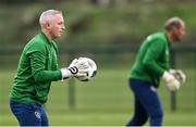 8 September 2021; Goalkeeping coach Colm Kinsella during a Republic of Ireland home-based training session at FAI Headquarters in Abbotstown, Dublin. Photo by Piaras Ó Mídheach/Sportsfile