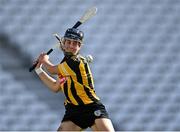 21 August 2021; Kilkenny goalkeeper Aoife Norris during the All-Ireland Senior Camogie Championship quarter-final match between Kilkenny and Wexford at Páirc Uí Chaoimh in Cork. Photo by Piaras Ó Mídheach/Sportsfile