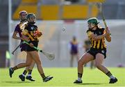 21 August 2021; Miriam Walsh of Kilkenny during the All-Ireland Senior Camogie Championship quarter-final match between Kilkenny and Wexford at Páirc Uí Chaoimh in Cork. Photo by Piaras Ó Mídheach/Sportsfile