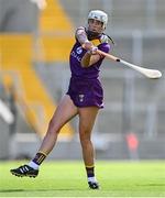 21 August 2021; Jackie Quigley of Wexford during the All-Ireland Senior Camogie Championship quarter-final match between Kilkenny and Wexford at Páirc Uí Chaoimh in Cork. Photo by Piaras Ó Mídheach/Sportsfile