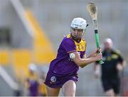 21 August 2021; Ciara O'Connor of Wexford during the All-Ireland Senior Camogie Championship quarter-final match between Kilkenny and Wexford at Páirc Uí Chaoimh in Cork. Photo by Piaras Ó Mídheach/Sportsfile