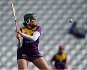 21 August 2021; Laura Brennan of Wexford during the All-Ireland Senior Camogie Championship quarter-final match between Kilkenny and Wexford at Páirc Uí Chaoimh in Cork. Photo by Piaras Ó Mídheach/Sportsfile