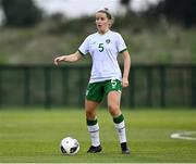 8 September 2021; Jessie Stapleton during a Republic of Ireland home-based training session at FAI Headquarters in Abbotstown, Dublin. Photo by Piaras Ó Mídheach/Sportsfile