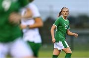 8 September 2021; Katie Malone during a Republic of Ireland home-based training session at FAI Headquarters in Abbotstown, Dublin. Photo by Piaras Ó Mídheach/Sportsfile