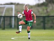 8 September 2021; Saoirse Noonan during a Republic of Ireland home-based training session at FAI Headquarters in Abbotstown, Dublin. Photo by Piaras Ó Mídheach/Sportsfile