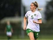 8 September 2021; Jessie Stapleton during a Republic of Ireland home-based training session at FAI Headquarters in Abbotstown, Dublin. Photo by Piaras Ó Mídheach/Sportsfile