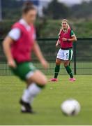 8 September 2021; Sarah Rowe during a Republic of Ireland home-based training session at FAI Headquarters in Abbotstown, Dublin. Photo by Piaras Ó Mídheach/Sportsfile