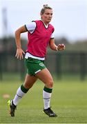 8 September 2021; Saoirse Noonan during a Republic of Ireland home-based training session at FAI Headquarters in Abbotstown, Dublin. Photo by Piaras Ó Mídheach/Sportsfile