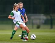 8 September 2021; Nadine Clare during a Republic of Ireland home-based training session at FAI Headquarters in Abbotstown, Dublin. Photo by Piaras Ó Mídheach/Sportsfile