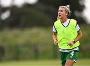 8 September 2021; Savannah McCarthy during a Republic of Ireland home-based training session at FAI Headquarters in Abbotstown, Dublin. Photo by Piaras Ó Mídheach/Sportsfile