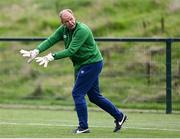 8 September 2021; Goalkeeping coach Jan Willem van Ede during a Republic of Ireland home-based training session at FAI Headquarters in Abbotstown, Dublin. Photo by Piaras Ó Mídheach/Sportsfile