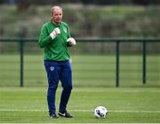 8 September 2021; Goalkeeping coach Jan Willem van Ede during a Republic of Ireland home-based training session at FAI Headquarters in Abbotstown, Dublin. Photo by Piaras Ó Mídheach/Sportsfile