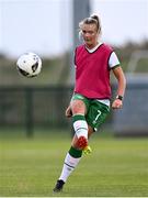 8 September 2021; Saoirse Noonan during a Republic of Ireland home-based training session at FAI Headquarters in Abbotstown, Dublin. Photo by Piaras Ó Mídheach/Sportsfile