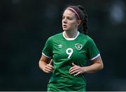 8 September 2021; Rebecca Watkins during a Republic of Ireland home-based training session at FAI Headquarters in Abbotstown, Dublin. Photo by Piaras Ó Mídheach/Sportsfile