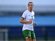 8 September 2021; Saoirse Noonan during a Republic of Ireland home-based training session at FAI Headquarters in Abbotstown, Dublin. Photo by Piaras Ó Mídheach/Sportsfile
