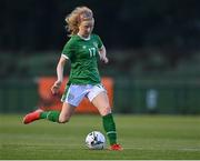 8 September 2021; Therese Kinneavey during a Republic of Ireland home-based training session at FAI Headquarters in Abbotstown, Dublin. Photo by Piaras Ó Mídheach/Sportsfile