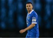 3 September 2021; Eddie Nolan of Waterford during the SSE Airtricity League Premier Division match between Waterford and Dundalk at the RSC in Waterford. Photo by Piaras Ó Mídheach/Sportsfile