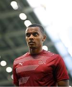 8 September 2021; Manuel Akanji of Switzerland before the FIFA World Cup 2022 qualifying group C match between Northern Ireland and Switzerland at National Football Stadium at Windsor Park in Belfast. Photo by Stephen McCarthy/Sportsfile