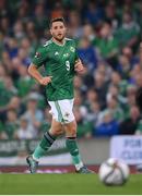 8 September 2021; Conor Washington of Northern Ireland during the FIFA World Cup 2022 qualifying group C match between Northern Ireland and Switzerland at National Football Stadium at Windsor Park in Belfast. Photo by Stephen McCarthy/Sportsfile