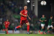 8 September 2021; Haris Seferovic of Switzerland during the FIFA World Cup 2022 qualifying group C match between Northern Ireland and Switzerland at National Football Stadium at Windsor Park in Belfast. Photo by Stephen McCarthy/Sportsfile