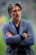 8 September 2021; Switzerland manager Murat Yakin following the FIFA World Cup 2022 qualifying group C match between Northern Ireland and Switzerland at National Football Stadium at Windsor Park in Belfast. Photo by Stephen McCarthy/Sportsfile