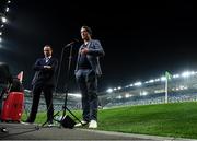 8 September 2021; Switzerland manager Murat Yakin following the FIFA World Cup 2022 qualifying group C match between Northern Ireland and Switzerland at National Football Stadium at Windsor Park in Belfast. Photo by Stephen McCarthy/Sportsfile