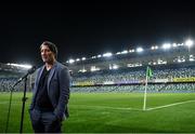 8 September 2021; Switzerland manager Murat Yakin following the FIFA World Cup 2022 qualifying group C match between Northern Ireland and Switzerland at National Football Stadium at Windsor Park in Belfast. Photo by Stephen McCarthy/Sportsfile