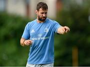 6 September 2021; Elite Player Development Officer Kieran Hallett during the Leinster Rugby training session at UCD in Dublin. Photo by Harry Murphy/Sportsfile