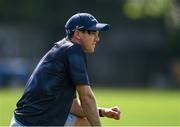 6 September 2021; Athletic Performance Intern Michael O'Driscoll during the Leinster Rugby training session at UCD in Dublin. Photo by Harry Murphy/Sportsfile