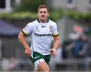10 September 2021; Paddy Jackson of London Irish during the pre-season friendly match between Connacht and London Irish at The Sportsground in Galway. Photo by Piaras Ó Mídheach/Sportsfile