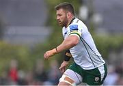 10 September 2021; Seán O'Brien of London Irish during the pre-season friendly match between Connacht and London Irish at The Sportsground in Galway. Photo by Piaras Ó Mídheach/Sportsfile