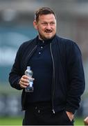 10 September 2021; Waterford manager Marc Bircham before the SSE Airtricity League Premier Division match between Shamrock Rovers and Waterford at Tallaght Stadium in Dublin. Photo by Stephen McCarthy/Sportsfile