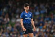 10 September 2021; Chris Cosgrave of Leinster during the Bank of Ireland Pre-Season Friendly match between Leinster and Harlequins at Aviva Stadium in Dublin. Photo by Harry Murphy/Sportsfile