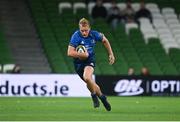 10 September 2021; Niall Comerford of Leinster during the Bank of Ireland Pre-Season Friendly match between Leinster and Harlequins at Aviva Stadium in Dublin. Photo by Harry Murphy/Sportsfile