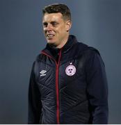 10 September 2021; Shelbourne manager Ian Morris after the SSE Airtricity League First Division match between Cork City and Shelbourne at Turner Cross in Cork. Photo by Michael P Ryan/Sportsfile