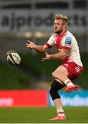 10 September 2021; Tyrone Green of Harlequins during the Bank of Ireland Pre-Season Friendly match between Leinster and Harlequins at Aviva Stadium in Dublin. Photo by Harry Murphy/Sportsfile