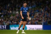 10 September 2021; Chris Cosgrave of Leinster during the Bank of Ireland Pre-Season Friendly match between Leinster and Harlequins at Aviva Stadium in Dublin. Photo by Harry Murphy/Sportsfile