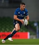 10 September 2021; Jonathan Sexton of Leinster during the Bank of Ireland Pre-Season Friendly match between Leinster and Harlequins at Aviva Stadium in Dublin. Photo by Harry Murphy/Sportsfile