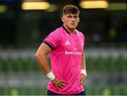 10 September 2021; Dan Sheehan of Leinster before the Bank of Ireland Pre-Season Friendly match between Leinster and Harlequins at Aviva Stadium in Dublin. Photo by Harry Murphy/Sportsfile