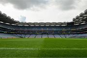 11 September 2021; A general view of Croke Park before the GAA Football All-Ireland Senior Championship Final match between Mayo and Tyrone at Croke Park in Dublin. Photo by Piaras Ó Mídheach/Sportsfile
