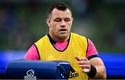10 September 2021; Cian Healy of Leinster before the Bank of Ireland Pre-Season Friendly match between Leinster and Harlequins at Aviva Stadium in Dublin. Photo by Brendan Moran/Sportsfile