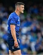 10 September 2021; Jonathan Sexton of Leinster during the Bank of Ireland Pre-Season Friendly match between Leinster and Harlequins at Aviva Stadium in Dublin. Photo by Brendan Moran/Sportsfile