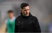 10 September 2021; Shamrock Rovers manager Stephen Bradley before the SSE Airtricity League Premier Division match between Shamrock Rovers and Waterford at Tallaght Stadium in Dublin. Photo by Stephen McCarthy/Sportsfile