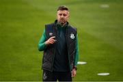 10 September 2021; Shamrock Rovers sporting director Stephen McPhail before the SSE Airtricity League Premier Division match between Shamrock Rovers and Waterford at Tallaght Stadium in Dublin. Photo by Stephen McCarthy/Sportsfile