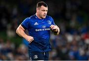 10 September 2021; Cian Healy of Leinster during the Bank of Ireland Pre-Season Friendly match between Leinster and Harlequins at Aviva Stadium in Dublin. Photo by Brendan Moran/Sportsfile
