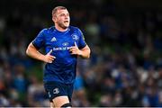 10 September 2021; Ross Molony of Leinster during the Bank of Ireland Pre-Season Friendly match between Leinster and Harlequins at Aviva Stadium in Dublin. Photo by Brendan Moran/Sportsfile